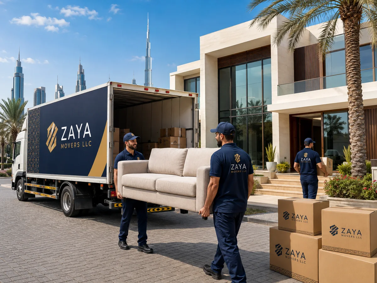 Zaya Movers professional movers and packers serving Ajman